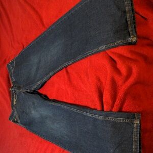 Never worn Wrangler boot fit jeans 30 x 32